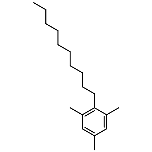 2-decyl-1,3,5-trimethylbenzene