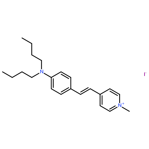 N,n-dibutyl-4-[2-(1-methyl-4(1h)-pyridinylidene)ethylidene]-2,5-c Yclohexadien-1-iminium Iodide