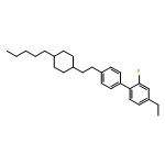 1,1'-Biphenyl,4-ethyl-2-fluoro-4'-[2-(trans-4-pentylcyclohexyl)ethyl]-