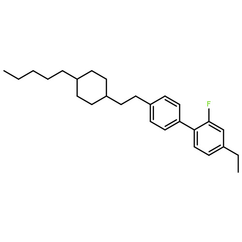 1,1'-Biphenyl,4-ethyl-2-fluoro-4'-[2-(trans-4-pentylcyclohexyl)ethyl]-