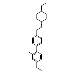 1,1'-Biphenyl, 4-ethyl-4'-[2-(trans-4-ethylcyclohexyl)ethyl]-2-fluoro-