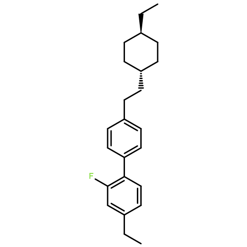 1,1'-Biphenyl, 4-ethyl-4'-[2-(trans-4-ethylcyclohexyl)ethyl]-2-fluoro-