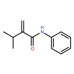 Butanamide, 3-methyl-2-methylene-N-phenyl-