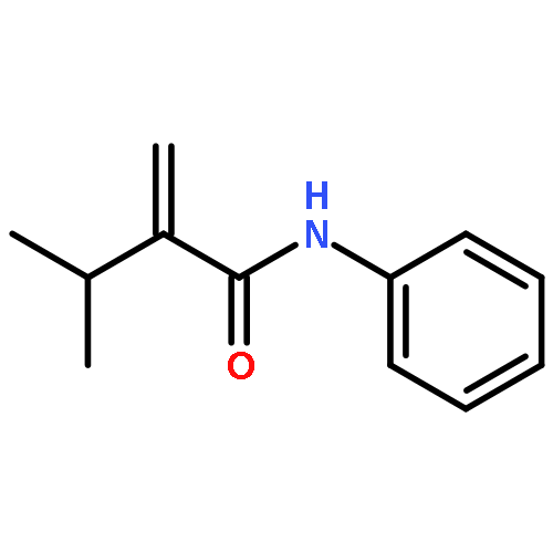 Butanamide, 3-methyl-2-methylene-N-phenyl-