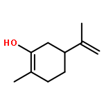 1-Cyclohexen-1-ol, 2-methyl-5-(1-methylethenyl)-