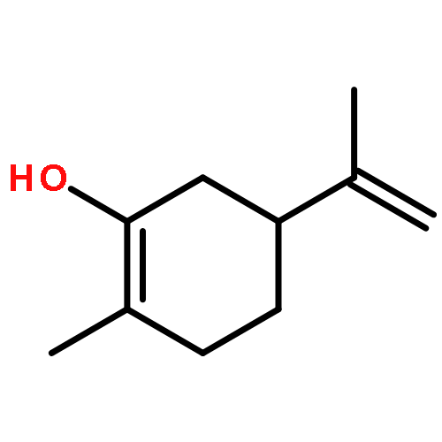 1-Cyclohexen-1-ol, 2-methyl-5-(1-methylethenyl)-