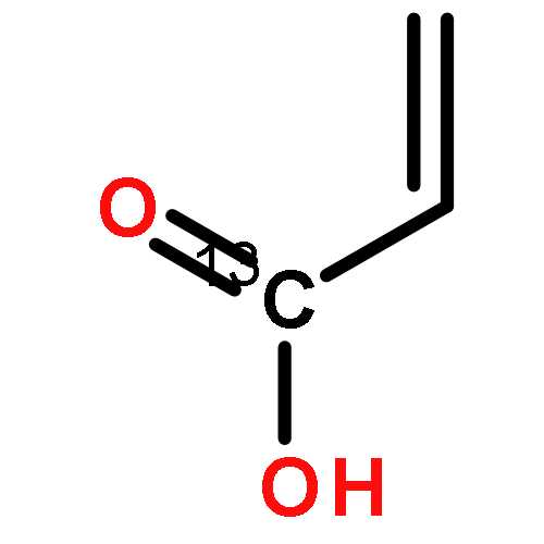 2-Propenoic-1-<sup>13</sup>C acid(9CI)