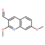 2,7-Dimethoxyquinoline-3-carbaldehyde