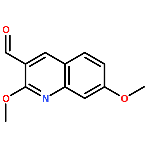 2,7-Dimethoxyquinoline-3-carbaldehyde