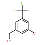 1-bromo-3-(bromomethyl)-5-(trifluoromethyl)benzene