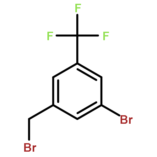 1-bromo-3-(bromomethyl)-5-(trifluoromethyl)benzene