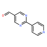 2-pyridin-4-ylpyrimidine-5-carbaldehyde