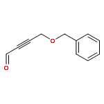 2-Butynal, 4-(phenylmethoxy)-