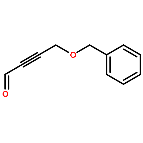 2-Butynal, 4-(phenylmethoxy)-