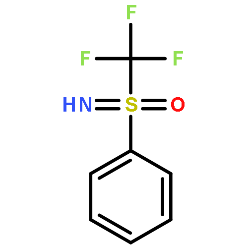 Sulfoximine, S-phenyl-S-(trifluoromethyl)-
