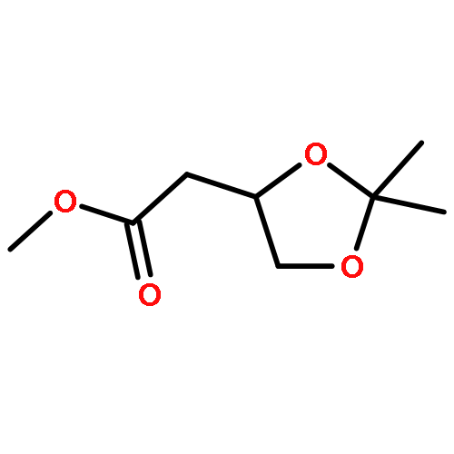 (S)-Methyl 2-(2,2-dimethyl-1,3-dioxolan-4-yl)acetate