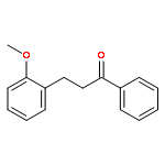 1-Propanone, 3-(2-methoxyphenyl)-1-phenyl-