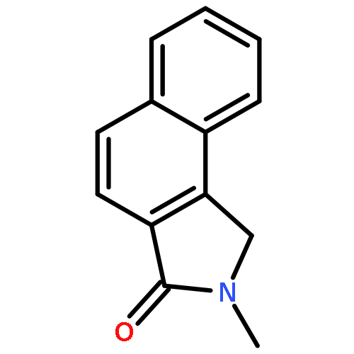 1,2-dihydro-2-methyl-3H-Benz[e]isoindol-3-one