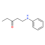 3-Pentanone, 1-(phenylamino)-