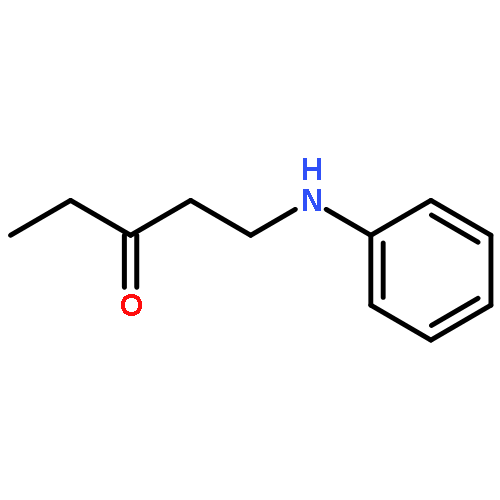 3-Pentanone, 1-(phenylamino)-