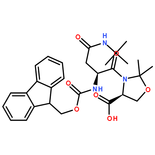 Fmoc-Asp(OtBu)-Ser[Psi(Me,Me)Pro]-OH