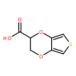 2,3-Dihydrothieno[3,4-b][1,4]dioxine-2-carboxylic acid