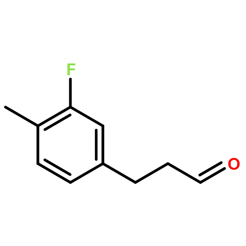 3-(3-Fluoro-4-methylphenyl)propanal