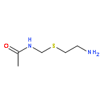 Acetamide, N-[[(2-aminoethyl)thio]methyl]-