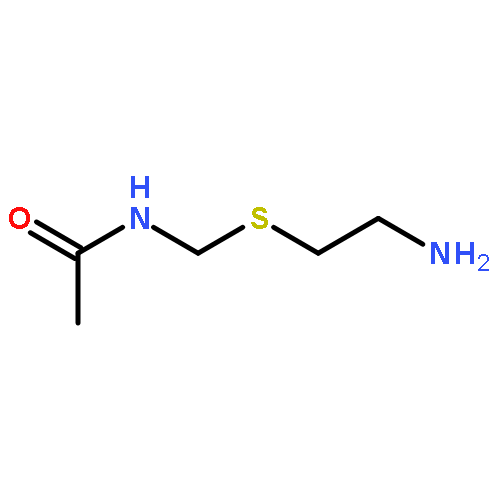 Acetamide, N-[[(2-aminoethyl)thio]methyl]-