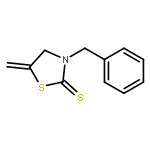 2-Thiazolidinethione, 5-methylene-3-(phenylmethyl)-