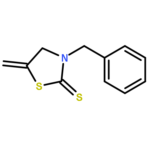 2-Thiazolidinethione, 5-methylene-3-(phenylmethyl)-