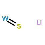 Lithium tungsten sulfide