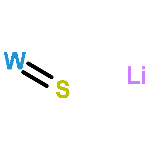 Lithium tungsten sulfide