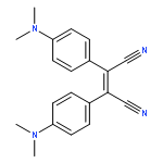 2-Butenedinitrile, 2,3-bis[4-(dimethylamino)phenyl]-, (2E)-