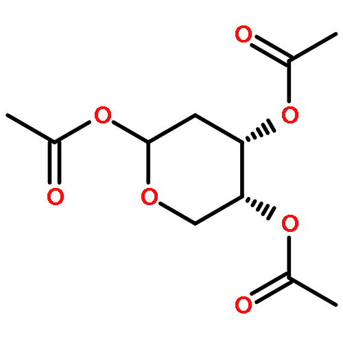 D-erythro-Pentopyranose, 2-deoxy-, triacetate