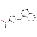 1-(1-naphthylmethyl)-3-nitro-1H-pyrazole