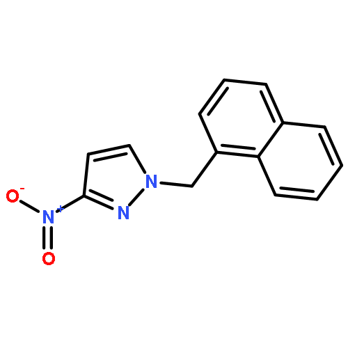 1-(1-naphthylmethyl)-3-nitro-1H-pyrazole