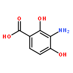 3-AMINO-2,4-DIHYDROXYBENZOIC ACID