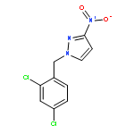 1-(2,4-Dichloro-benzyl)-3-nitro-1H-pyrazole