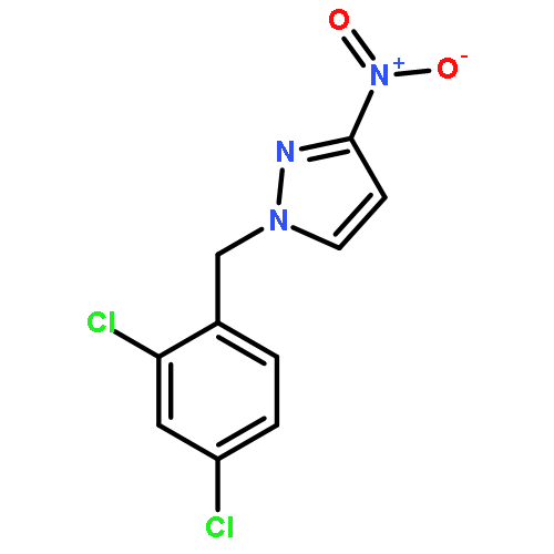 1-(2,4-Dichloro-benzyl)-3-nitro-1H-pyrazole