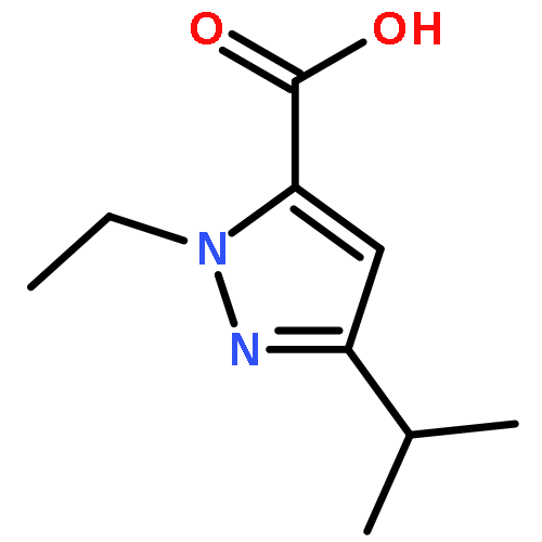 1-Ethyl-3-isopropyl-1H-pyrazole-5-carboxylic acid