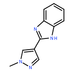 2-(1-methyl-1H-pyrazol-4-yl)-1H-Benzimidazole