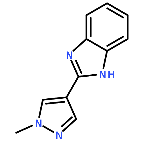 2-(1-methyl-1H-pyrazol-4-yl)-1H-Benzimidazole