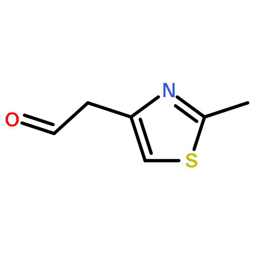 4-Thiazoleacetaldehyde,2-methyl-