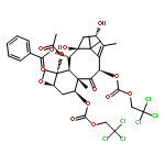 7,10-Bis-O-(2,2,2-trichloroethoxycarbonyl)-10-deacetylbaccatin III