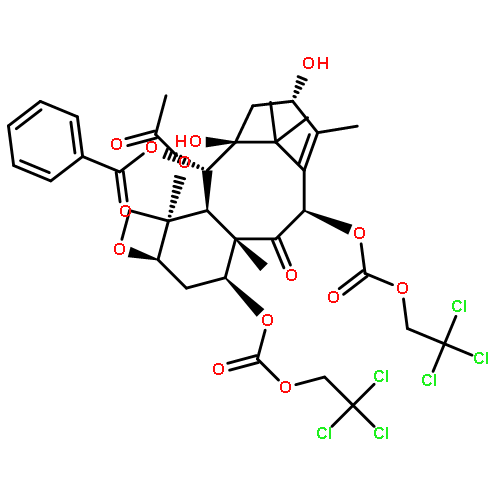 7,10-Bis-O-(2,2,2-trichloroethoxycarbonyl)-10-deacetylbaccatin III