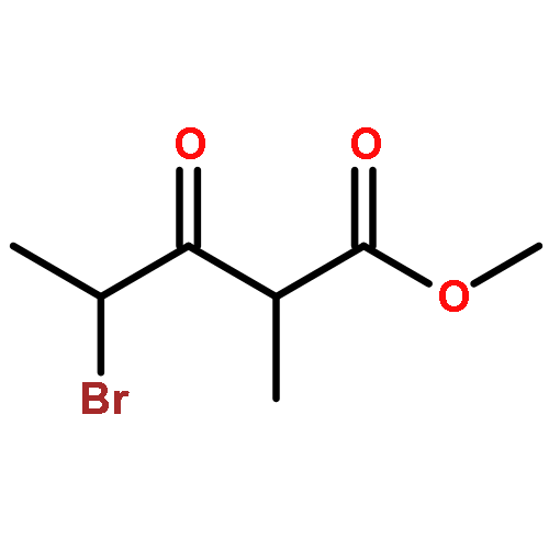 Pentanoic acid, 4-bromo-2-methyl-3-oxo-, methyl ester