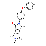 Poly[(octahydro-1,3,4,6-tetraoxocyclobuta[1,2-c:3,4-c']dipyrrole-2,5-diyl
)-1,4-phenyleneoxy-1,4-phenylene]