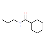 Cyclohexanecarboxamide, N-propyl-