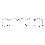 1-(benzyloxy)-3-morpholin-4-ylpropan-2-ol